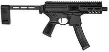 SIG Sauer MPX K 9mm Pistol with 4.5" Barrel, PCB Brace, and 35-Round Capacity