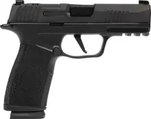Sig Sauer P365-XMacro Compact 9mm Luger Pistol, 3.7" Black Nitron Barrel, Optic Ready with XRAY3 Night Sights, 17+1 Rounds, 2 Magazines, No Manual Safety