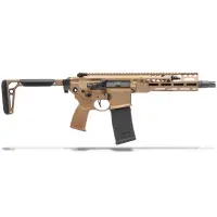 SIG Sauer MCX Spear-LT .300BLK 9" SBR Coyote with Folding Stock and 30rd Magazine