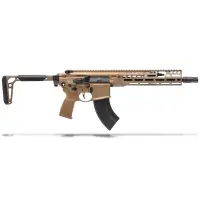 SIG Sauer MCX Spear-LT SBR 7.62x39mm 11.5" Coyote Rifle with Folding Stock and 28rd Magazine
