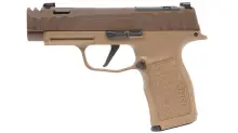 SIG Sauer P365XL Spectre Comp 9mm Coyote Semi-Automatic Pistol - 3.1" Barrel, 17+1 Rounds, Optic Ready (P365V005)