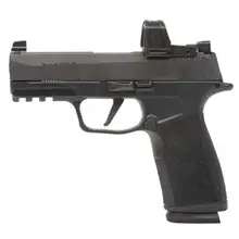 Sig Sauer P365 X-Macro 9mm 3.7" Black Nitron Pistol with RomeoZero Elite, 17+1 Rounds, 2 Magazines