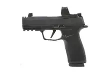 SIG Sauer P365 X-Macro 9mm 3.1" Barrel Black Nitron Pistol with RomeoZero Elite Optic and 17-Round Capacity