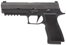 Sig Sauer P320 XTen 10MM 5" Barrel Pistol with Romeo2 Optic and 2x 15RD Mags, Black