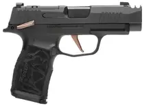 Sig Sauer P365XL Rose Edition 9mm, 3.1" Compensated Barrel, Optics Ready, XRAY3 Day/Night Sights, 12-Round Magazines, Black with Rose Accents Semi-Auto Pistol