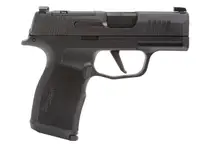 SIG Sauer P365 BXR Micro-Compact 9mm Luger, 3.1" Barrel, Black Nitron, Optic Ready with XRAY3 Night Sights, 10-Round Capacity