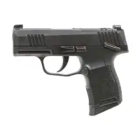 Sig Sauer P365 9MM Nitron Micro-Compact Pistol with 3.1" Barrel, Optics Ready, X-Ray3 Night Sights, Manual Safety, and 10+1 Rounds Capacity