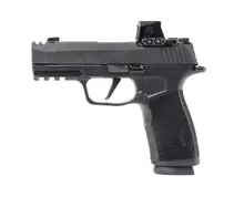 SIG SAUER P365 X-Macro Compact 9mm Luger Semi-Auto Handgun with Romeo-X, 3.1" Barrel, 2x17 Round Mags