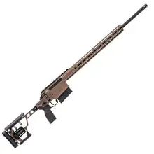 SIG SAUER CROSS MAGNUM ELITE EARTH BOLT ACTION RIFLE - 300 WINCHESTER MAGNUM - 24IN - BROWN