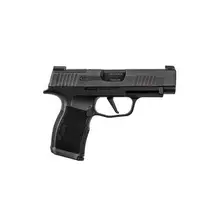 SIG SAUER P365XL 9MM LUGER 3.7IN BLACK PISTOL TACPAC - 10+1 ROUNDS - BLACK MICRO COMPACT