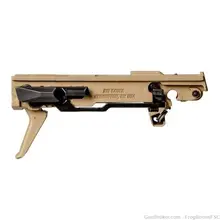 SIG Sauer P365 Custom Works Fire Control Unit with Gold Flat Blade Trigger - 8900164