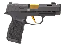 SIG Sauer P365XL Spectre Comp 9MM 3.1" Optic Ready Pistol with XRAY3 Night Sights, 12RD - Black (P365V003)