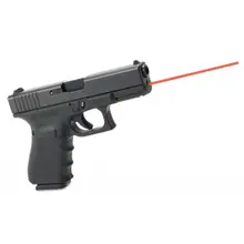LaserMax LMS-G4-23 Guide Rod Red Laser Sight for Glock 23 Gen4 with 635nm Wavelength