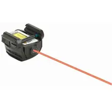 LaserMax Micro-2-R Universal Red Rail Mounted Laser Gunsight