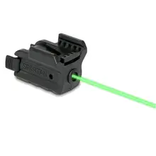 LaserMax Spartan SPS-G Green Laser Rail Mounted Gunsight with Adjustable Fit