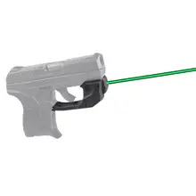 LaserMax CenterFire Green Laser Sight with GripSense for Ruger LCP II, Polymer Matte Black