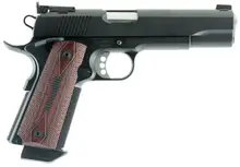 Ed Brown Executive Target Gen 4, 45 ACP, 5in Pistol with 7+1 Rounds, Black Laminate Wood Grip - CA Compliant
