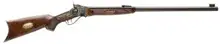 Davide Pedersoli Italian Firearms Group 1874 Sharps Old West 45-70 Gov, 30" Blued Barrel, Walnut Right Hand, Color Case Hardened Steel Rifle - S769457