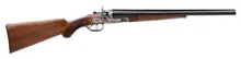 Pedersoli S/S Hammer Shotgun, 12GA 3", 20" IC/CYL, Walnut Stock