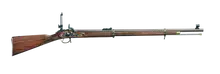 Taylor's & Company Volunteer Target Rifle .451 Caliber, 33" Barrel, Walnut Wood, 1-Round