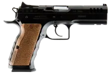 Italian Firearms Group Tanfoglio Defiant Stock I 10mm Auto Pistol with 4.5" Barrel and 13 Rounds Capacity