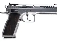 Tanfoglio IFG Defiant Stock Master .45 ACP, 4.75" Barrel, 10+1 Rounds, Hard Chrome with Polymer Grip