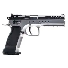 Italian Firearms Group Tanfoglio Limited Master Small Frame .40 S&W 4.75" Barrel, 12+1 Rounds, Hard Chrome Black Steel Slide with Black Polymer Grip