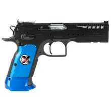 Tanfoglio Limited Master Xtreme .40 S&W Semi-Auto Pistol with 4.75" Barrel and Adjustable Sights