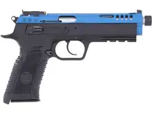 Tanfoglio Force .22LR 4.9" Polymer Frame Blue Steel Slide Pistol