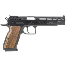 TANFOGLIO GOLD MATCH 9MM LUGER SEMI AUTO PISTOL 16 ROUND