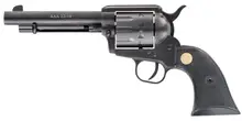 Chiappa Firearms 1873 SAA Single-Action .22LR Revolver, 5.5" Barrel, 10-Round, Black Finish