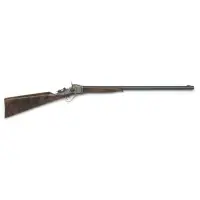 Chiappa Firearms Little Sharps .22 Hornet, 26" Blued Octagon Barrel, Walnut Stock, Single Shot, Color Case Hardened Finish