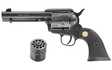Chiappa Firearms 1873 SAA 22-10 Dual Cylinder Revolver .22LR/.22WMR, 4.75" Barrel, 10 Rounds, Black Polymer Grip