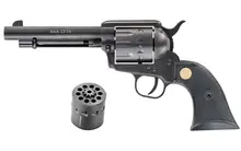 Chiappa Firearms SAA 1873 Dual Cylinder .22 LR/.22 WMR 5.5" Barrel 10-Rounds Revolver - Black Polymer Grips