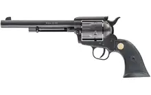 Chiappa Firearms SAA 1873-22 Single-Action Revolver, .22LR/.22WMR, 7.5" Barrel, 10 Rounds, Black Matte Finish