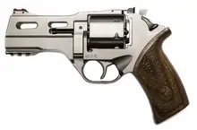 Chiappa Firearms Rhino 40DS 40S&W 4" Nickel Adjustable