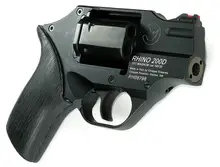 Chiappa Firearms Rhino 200D 357/9MM 2" Black DAO