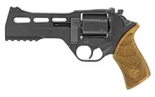 Chiappa Firearms Rhino 50SAR, .357 Mag, 5" Black Anodized Steel Barrel, 6 Rounds, Walnut Grip (CF340.246)