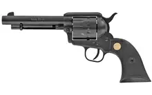 Chiappa Firearms 1873 SAA .22 LR Revolver, 4.75" Barrel, 6 Rounds, Black Polymer Grips