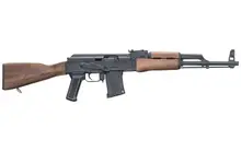 Chiappa Firearms RAK-22 Semi-Automatic Rifle, 22LR, 17.25" Barrel, Wood Stock, 10 Rounds, Matte Black Finish