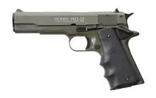 Chiappa Firearms 1911-22 .22LR 5" Barrel 10-Rounds Pistol with Hogue Rubber Grip, OD Green