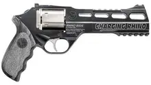 Chiappa Firearms Charging Rhino 60DS 9mm, 6" Barrel, 6-Rounds, Laminate Grip