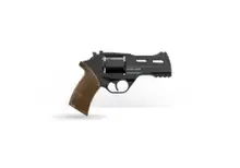 Chiappa Firearms Rhino 40DS SAR 9mm 4" Barrel 6-Round Revolver with Walnut Grip and Adjustable Sights