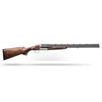 Charles Daly Chiappa Triple Crown 930080 20 Gauge 26" 3+1 3" Silver Right Hand with Fixed Checkered Stock Oil Walnut
