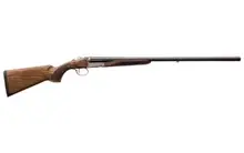 Charles Daly 512 Field 12GA 3" 28" Side by Side Blued Shotgun with Walnut Stock