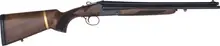 Charles Daly Triple Threat 410GA 18.5" Blued Shotgun with Walnut Stock