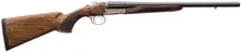 Charles Daly Chiappa 512T Coach Side by Side 12 Gauge, 20" Matte Blued Barrel, Walnut Stock, 2 Rounds, Right Hand