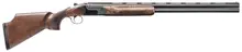 Charles Daly 214E Compact Over/Under 12 Gauge Shotgun - 28" Blued Barrel, 3" Chamber, Oiled Walnut Stock, Includes 5 Choke Tubes