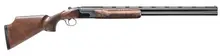 Charles Daly Chiappa 214E Compact 20 Gauge 26" Blued Checkered Stock Oil Walnut Right Hand 930.127