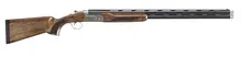 Charles Daly 214E Sporting Clays 12 Gauge Over/Under Shotgun - 30in Ported Barrel, Silver/Walnut Finish, 2rd Capacity, Includes 5 Choke Tubes